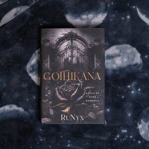 Gothikana by RuNyx Hardcover Purple Edges (Read)